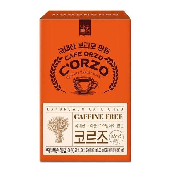 코르조 보리커피 3.5gx10T 다농원