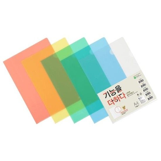 고투명홀더 F492-71 투 10P 문화산업