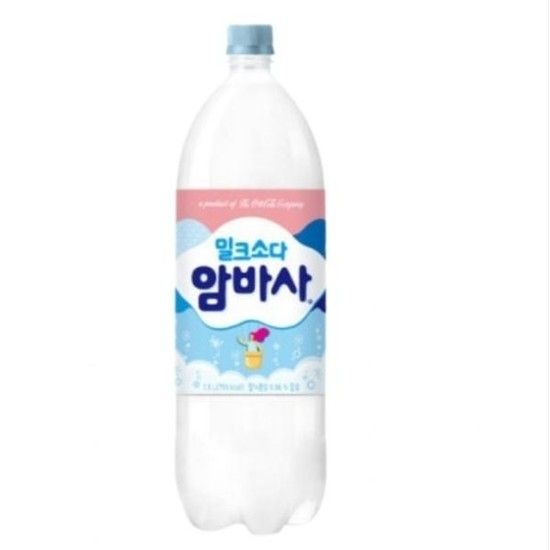 밀크소다 암바사 1.5L PET 코카콜라