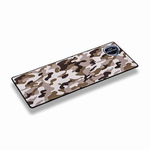 엔투스 CAMO 밀리터리 방수 게이밍 마우스 장패드