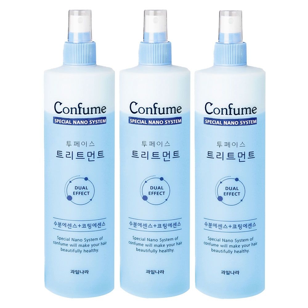 [오늘출발] 과일나라 컨퓸 투페이스 트리트먼트 530ml 3개