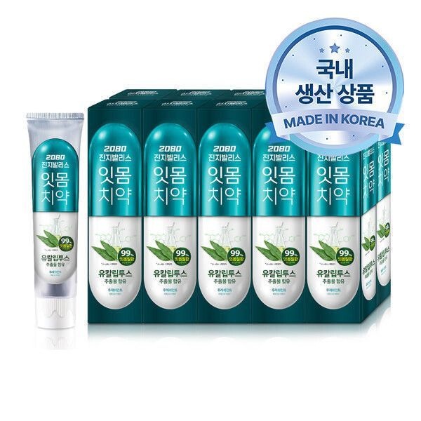 2080 진지발리스 유칼립투스 민트 150g 10개 573225