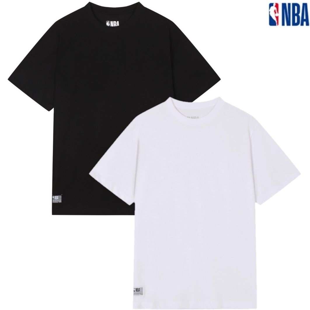 남여공용 데일리 루즈핏 2팩 반팔티셔츠 (N243TS951P)