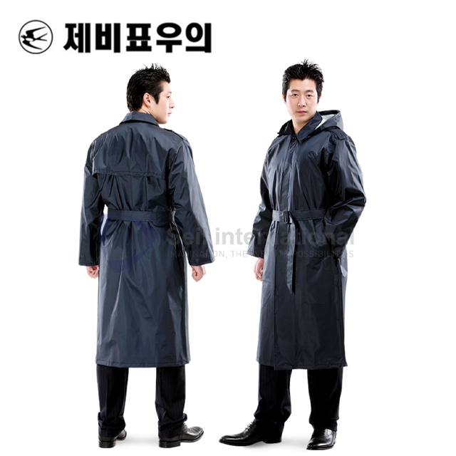제비표우의 SI-600 남자우비 비옷 신사우의 레인코트