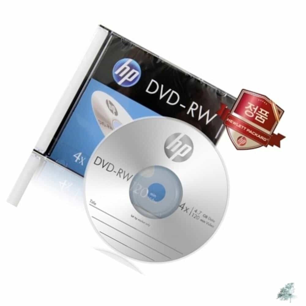 캔캔토토 DVD-RW 4X 개별포장 4.7GB 120MIN 200개입 공DVD 공미디어 데이터저장