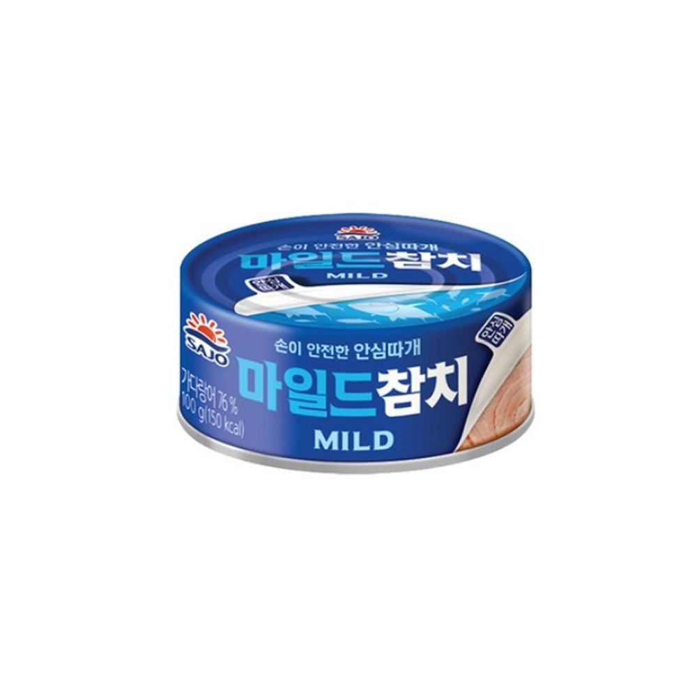 사조 마일드 참치 안심따개 100g x 10개