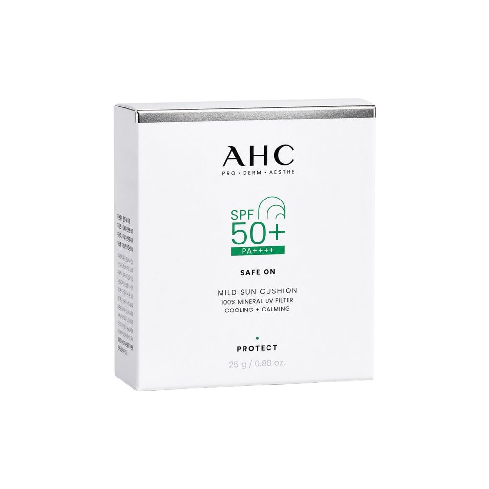 AHC 세이프 온 마일드 선 쿠션 25g