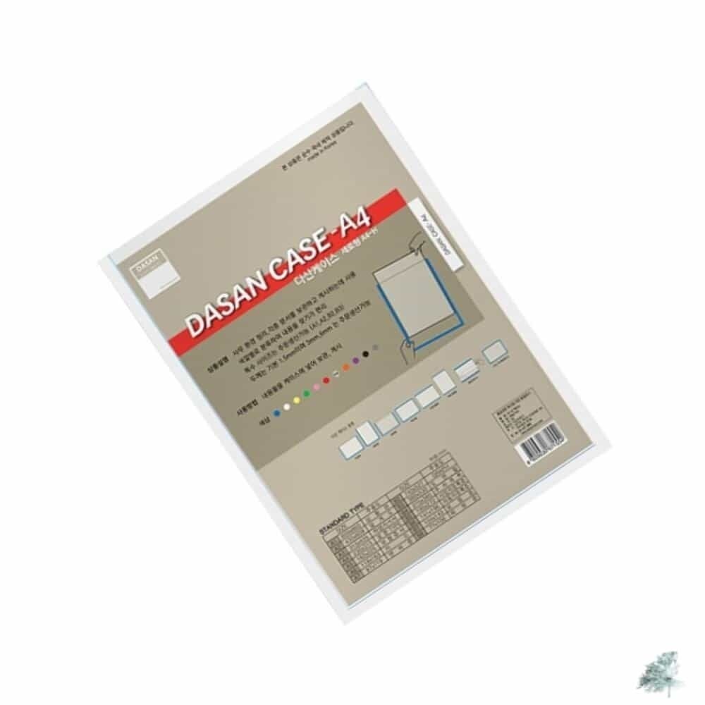 [컬러웨이브OEM][오늘출발] 캔캔토토 산다케이스 A4 군 세로형 백색 관공서 벽메뉴판 알림판