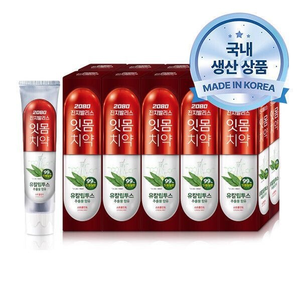2080 진지발리스 유칼립투스 스트롱 150g 10개 573251