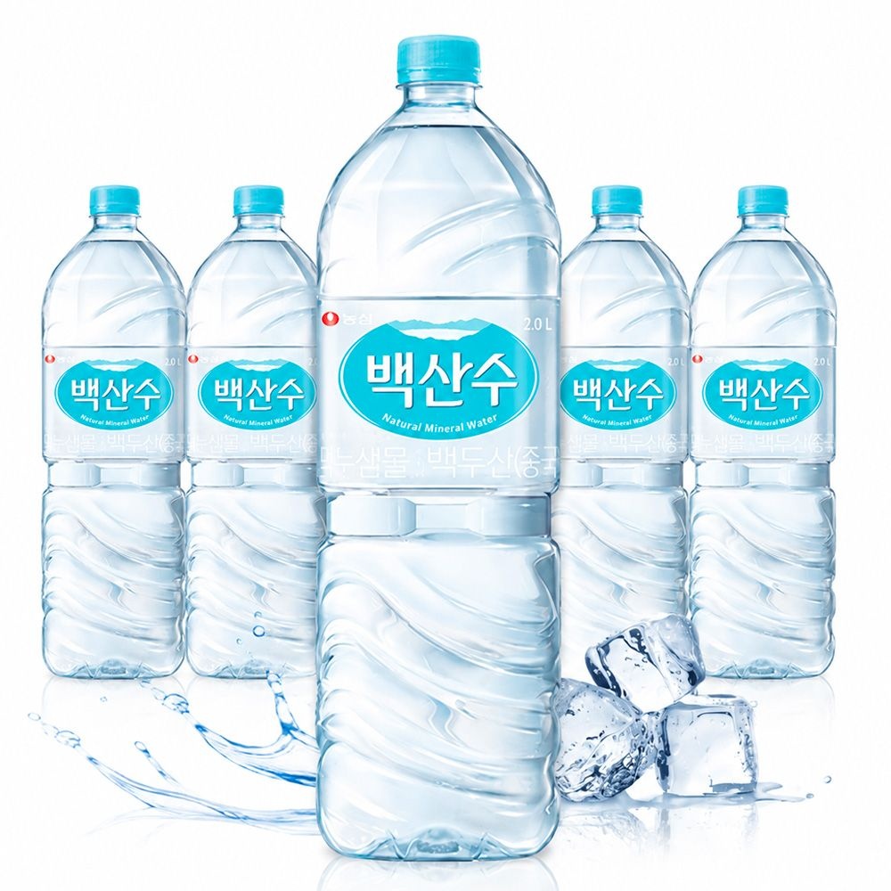 백산수 농심 백산수 2L 6개