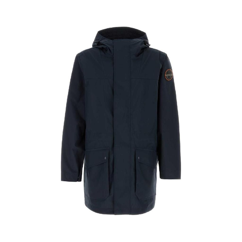 [해외] 나파피리 25FW NAPAPIJRI 다크 블루 polyester A Pilloz 윈드 브레이커 NP0A88SG1761 TP563764991