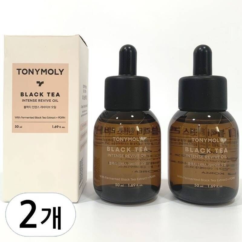 수분보충 토니모리 환절기 필수 프리미엄 오일 런던 블랙티 클래식 35ml 2개