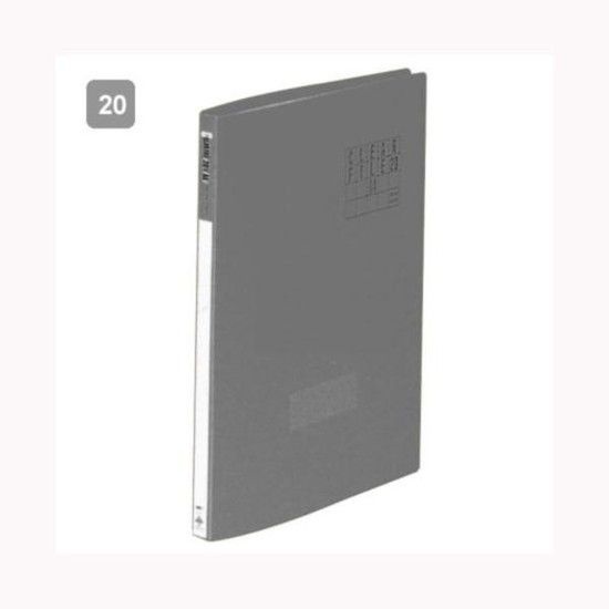 (주)오피스디포코리아 크리어화일 F420-77 회색 20매 문화산업