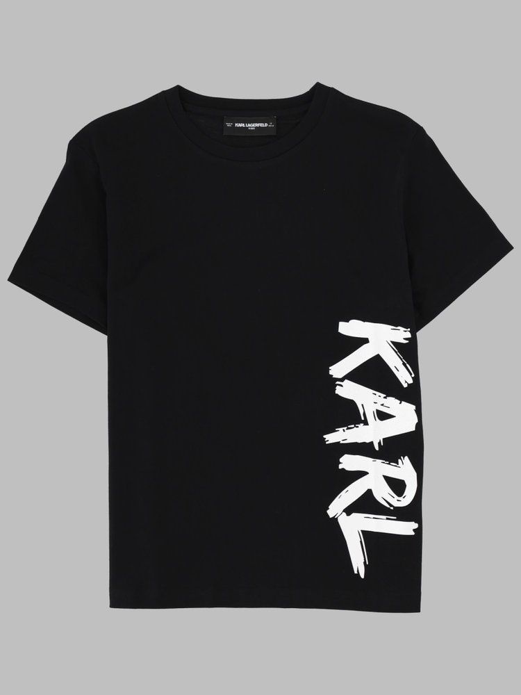 칼라거펠트 26 S/S 칼 라거펠트 티셔츠 콘 STAMPA 로고 (KIDS 상품) Z31095K_09B B0042046292