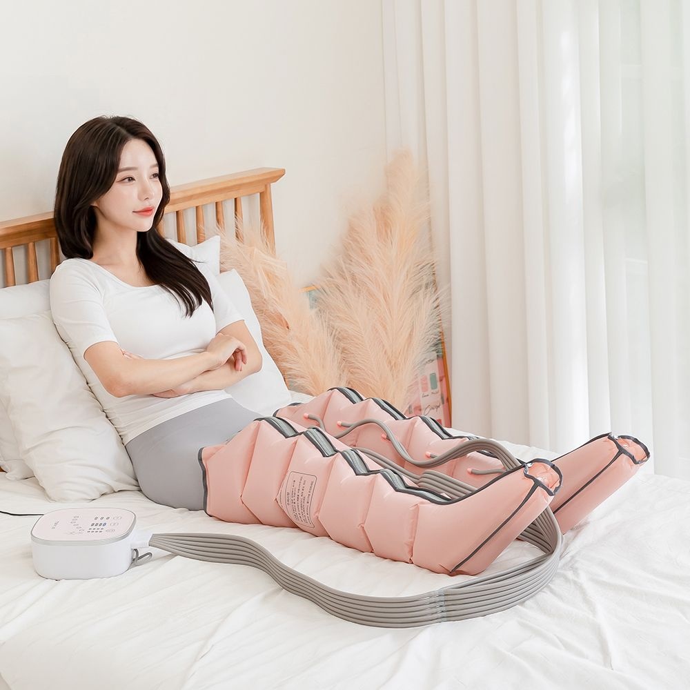 [오늘출발] 닥터웰 [닥터웰] 에어미 공기압 6구 다리 마사지기 DR-5600 (본체+다리) 5종구성 택1