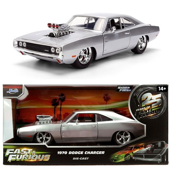 아카데미과학-분노의 질주 25주년 1970 Dodge Charger(크롬버전) S26032