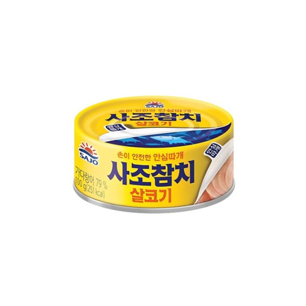 사조 살코기 참치 안심따개 100g x 20개