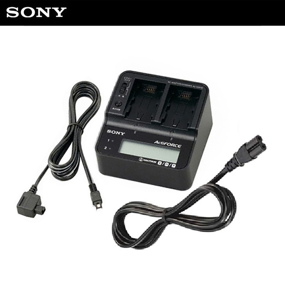 소니 공식대리점 충전기 AC-VQV10 (NP-FV100A,FV100,FV70,FV50,H,P 시리즈 전용 2구 급속 충전기)
