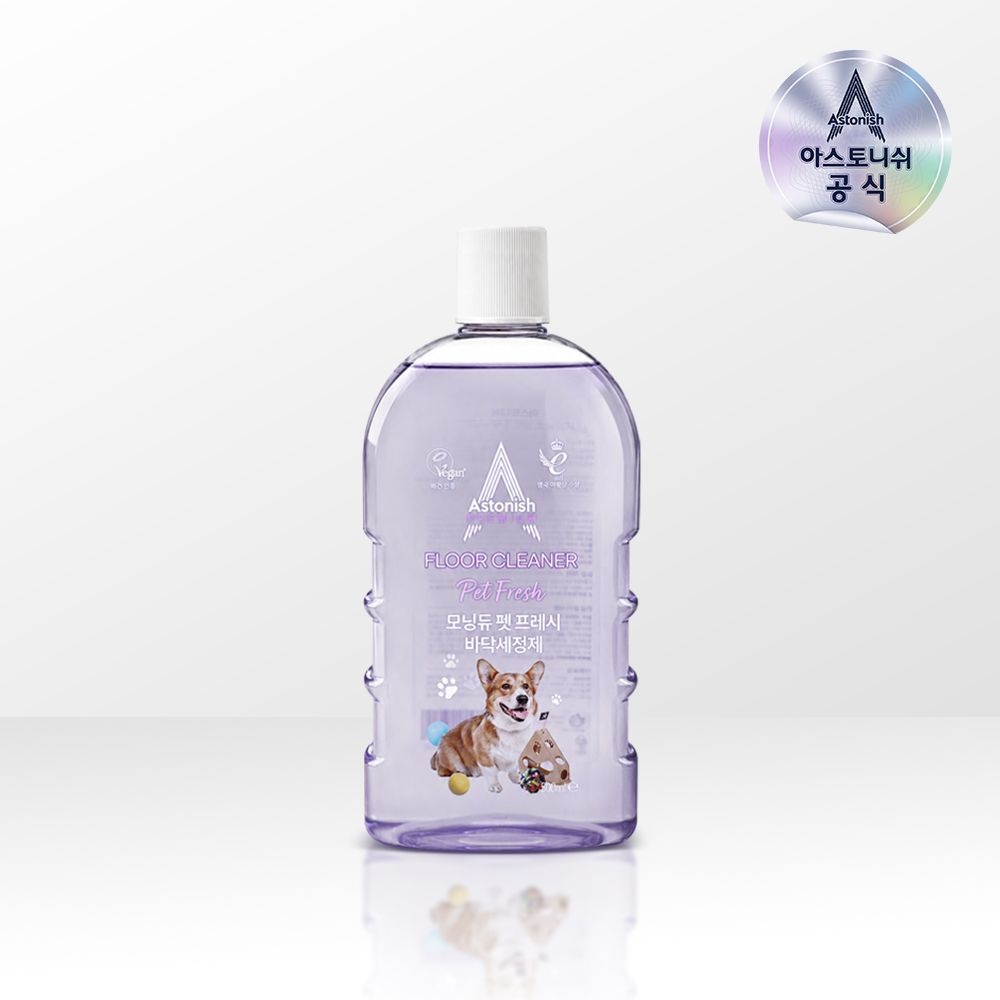 아스토니쉬 바닥 클리너 팻프레시 500ml