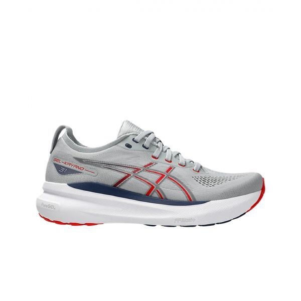 [정품 보증] 아식스 젤 카야노 31 피드몬트 그레이 파이어리 레드 Asics Gel-Kayano 31 Piedmont Grey Fiery