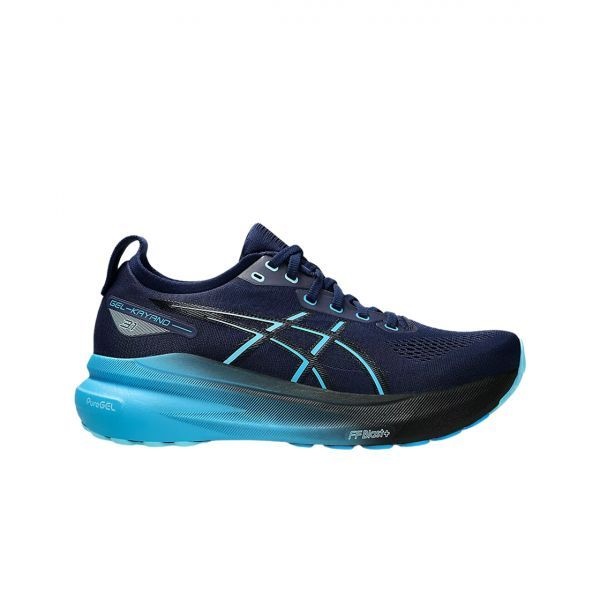 [정품 보증] 아식스 젤 카야노 31 블루 익스팬스 디지털 아쿠아 - 2E 와이드 Asics Gel-Kayano 31 Blue