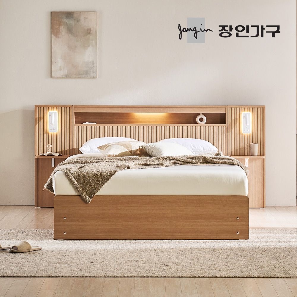 [20%앱쿠폰+카드할인] 장인가구 BEST 호텔수납침대/세라믹식탁/옷장/소파 외