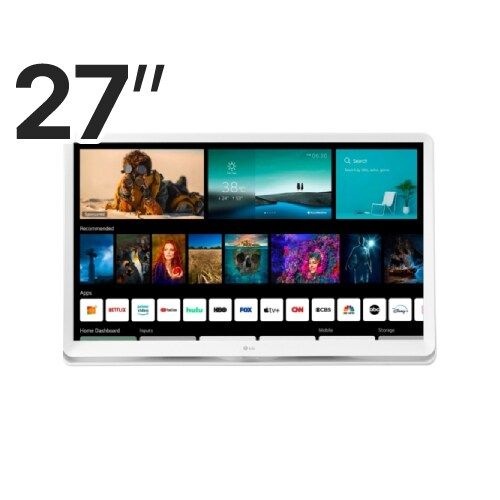 LG전자 룸앤TV 27TQ600SW