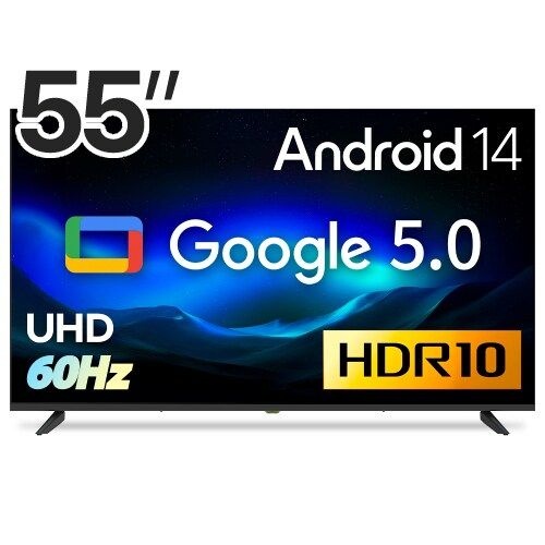 이스트라 AI 맥스 139cm (55인치) UHD 구글 5.0 스마트TV