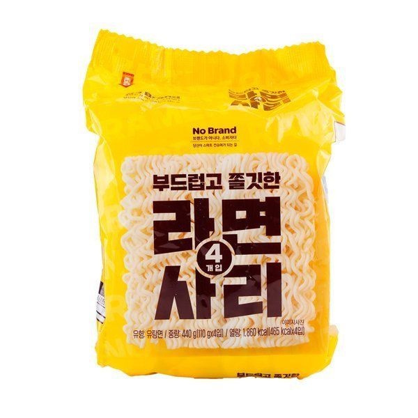 노브랜드 라면사리 110gx4입 582169