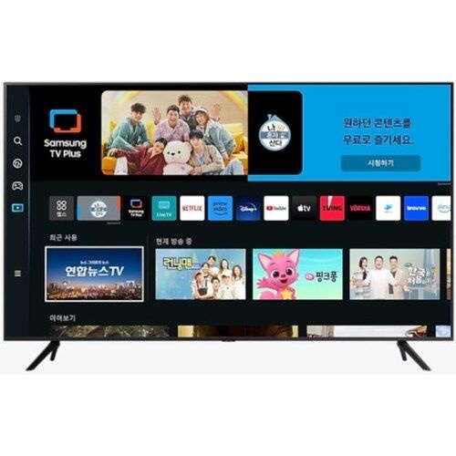 삼성전자 Crystal UHD KU50UA7050FXKR