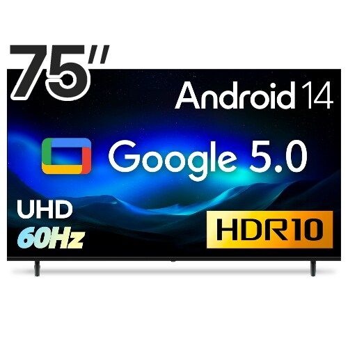 이스트라 AI 맥스 191cm (75인치) UHD 구글 5.0 스마트TV
