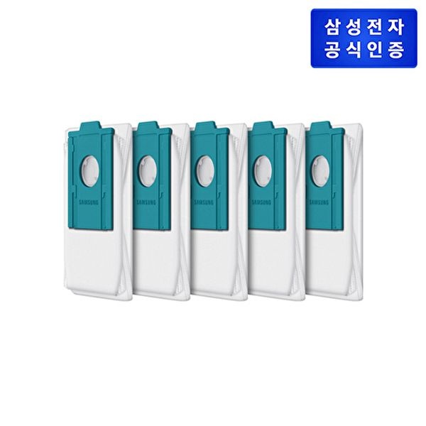 삼성전자 [삼성전자]삼성 비스포크 제트봇용 청정스테이션 먼지봉투 VCA-RDB95B