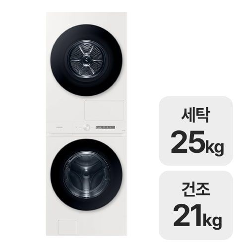 삼성전자 비스포크 AI 원바디 WF2521HCRRP