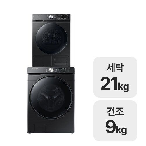 삼성전자 그랑데 WF21T6000KV + DV90T5540BV