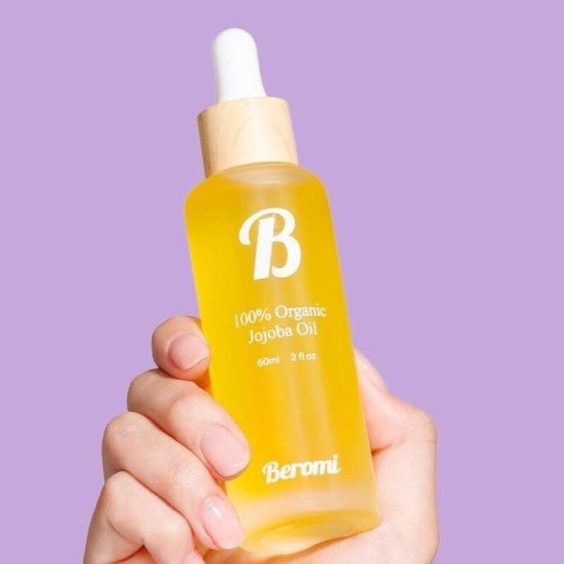 수분보충 뷰티톤업 베로미 유기농 호호바 오일 60ml 페이스 골든 호호바씨 조조바 100% 런칭 기념 특가 세일중