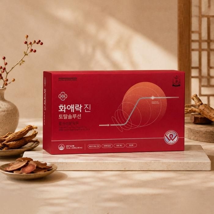 [정관장]  화애락 진 토탈솔루션 70ml x 30포 WYS