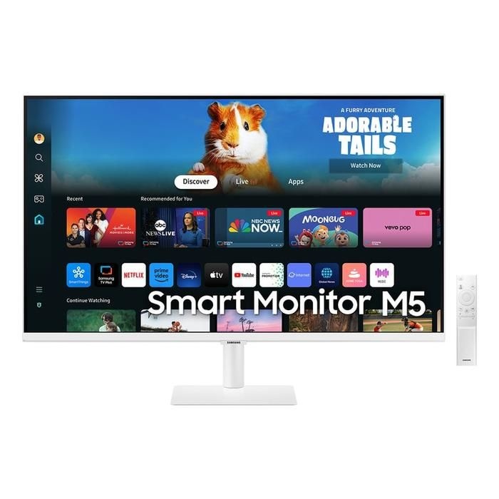 삼성 FHD M5 스마트 모니터 80.1cm (32) 화이트 LS32DM503EKXKR 두레샵2605