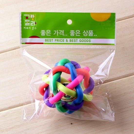 반려견용 레인보우 탱탱볼 치아관리용 반려견완구 강아지용품 애견용품 애견뼈다귀