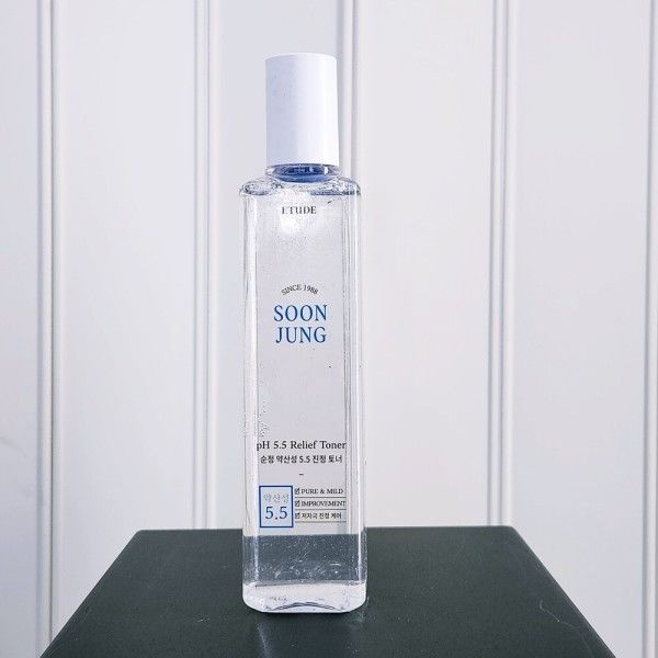 기초케어 에뛰드하우스 순정 약산성 5.5 진정 토너 350ml 임박