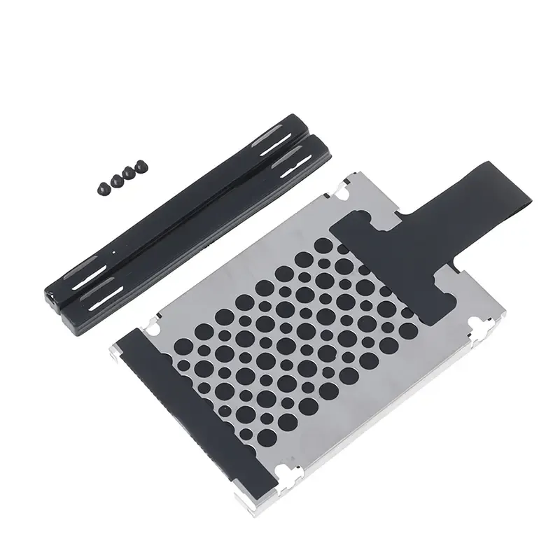 HDD 하드 드라이브 캐디 레일 세트 IBM 씽크패드 T420S T430 X220 T430S X230 용 7mm