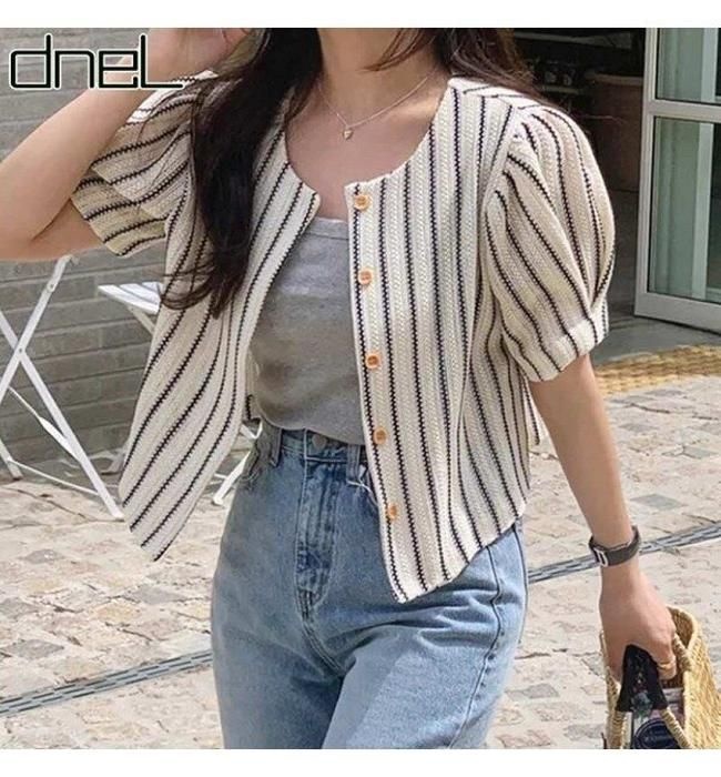 (주)미젼컴퍼니 [드넬][드넬]퍼프자켓블라우스DWB41195A