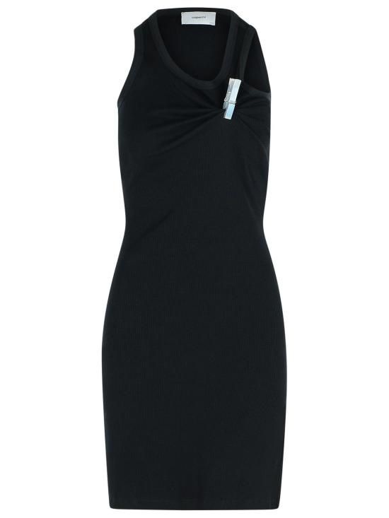 코페르니 25SS 코페르니 미디 원피스 COPR192F5033BLK Black