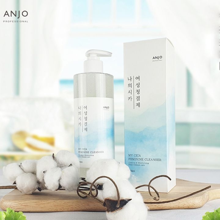 [앙쥬] 나의 시카 여성청결제 500ml (Y존 안전탄력케어)