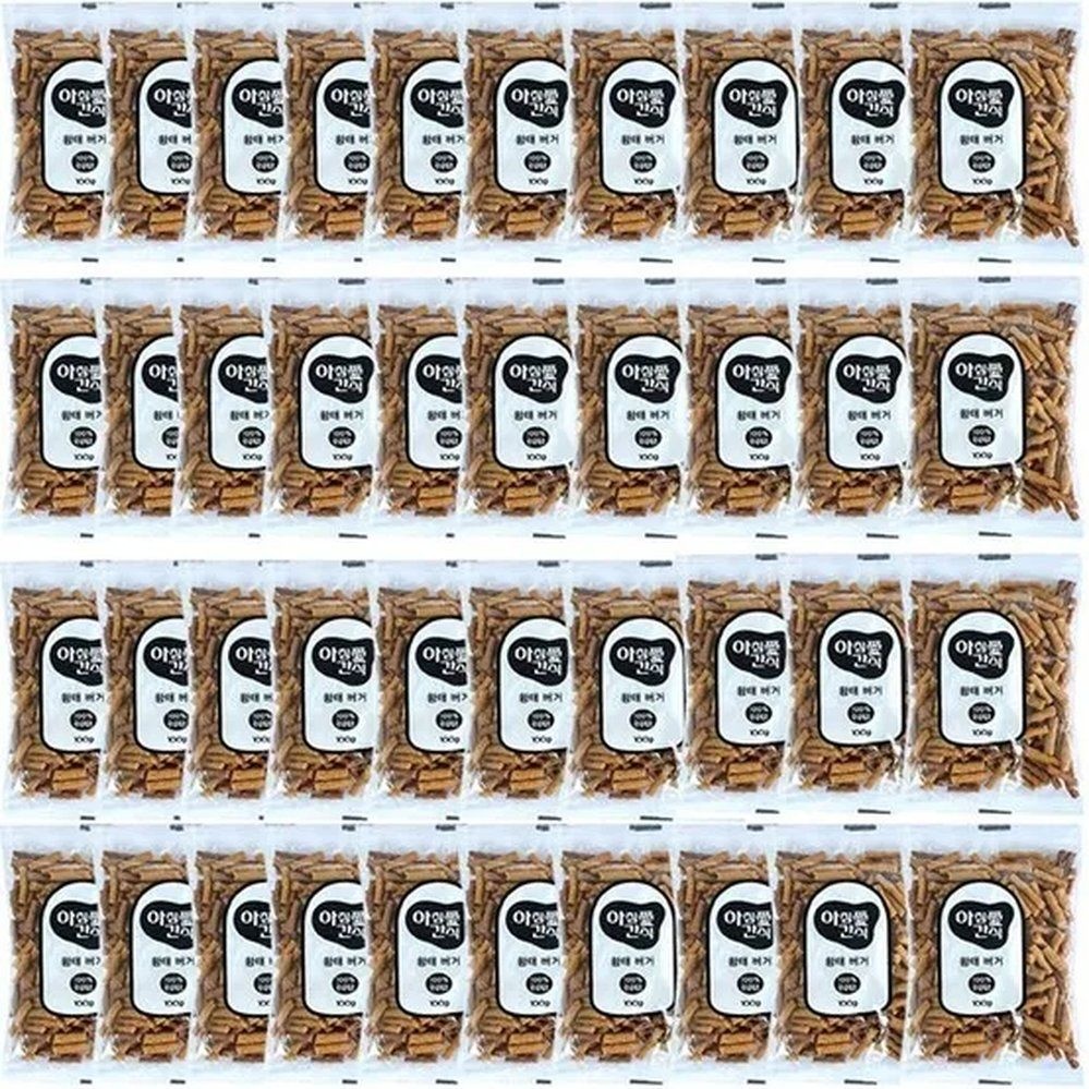 아침애 황태버거100g x 40개세트