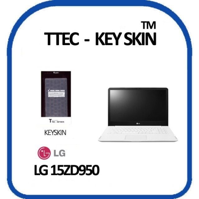 LG전자 티테크 PC그램 키커버 15ZD950 노트북 키스킨 키스킨