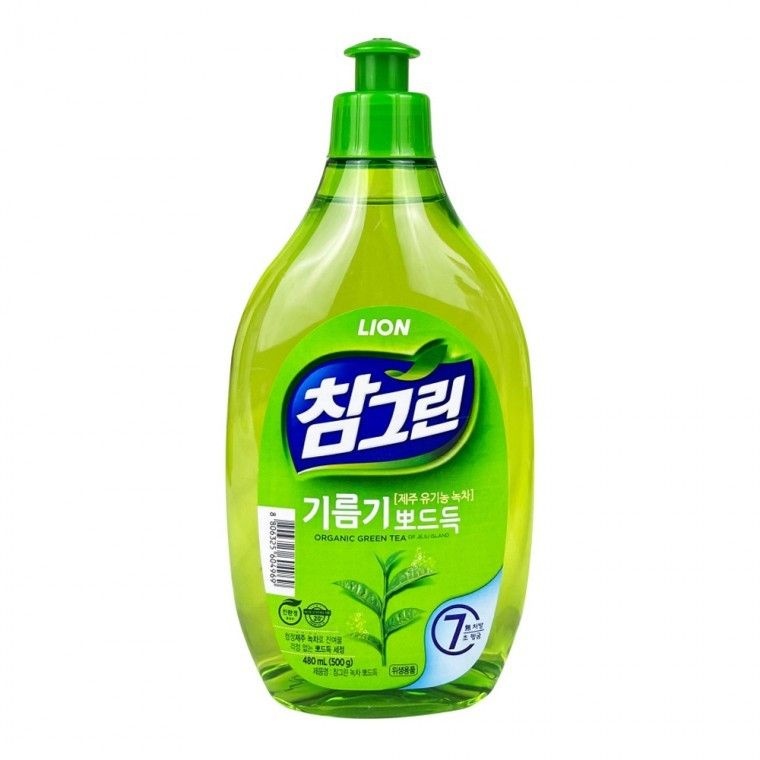 참그린 뽀드득 녹차 500g d 480ml 주방세제 자연퐁 설거지세제 트리오 프릴 식기세척제