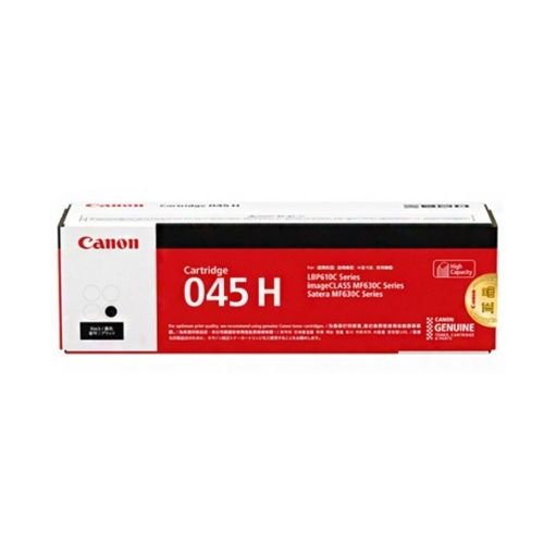 캐논 토너 CRG 045H 흑색 MF645CX MF643CDW LBP621CW 사무용토너 인쇄용품 캐논흑백토너