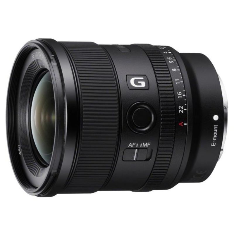 [해외] 소니 렌즈 FE 20mm F1.8 G SEL20F18G