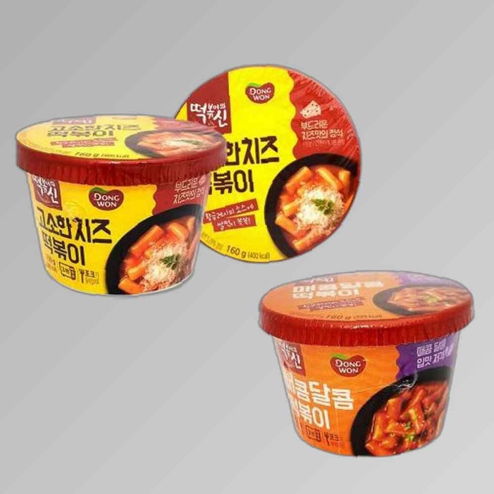동원 떡신 치즈떡볶이 매콤달콤 떡볶이 즉석식품