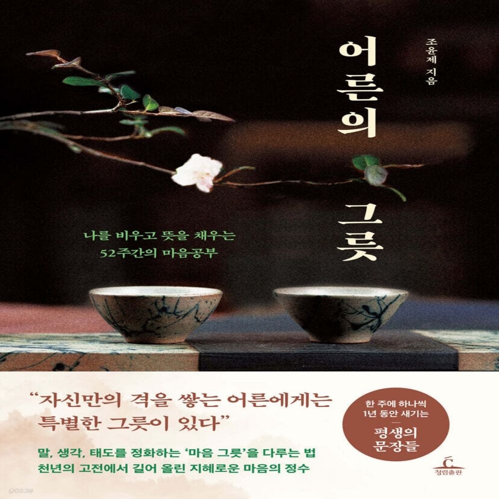 어른의 그릇 청림출판 (612988)